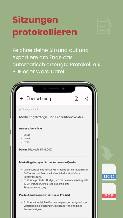 Schweizerdeutsch übersetzen Screenshot