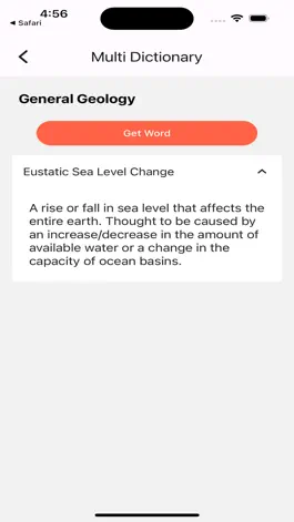Game screenshot Multi-Dictionary hack
