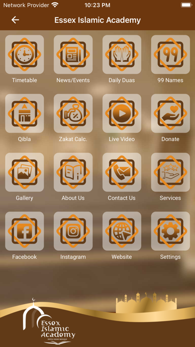 Essex Islamic Academy Screenshot
