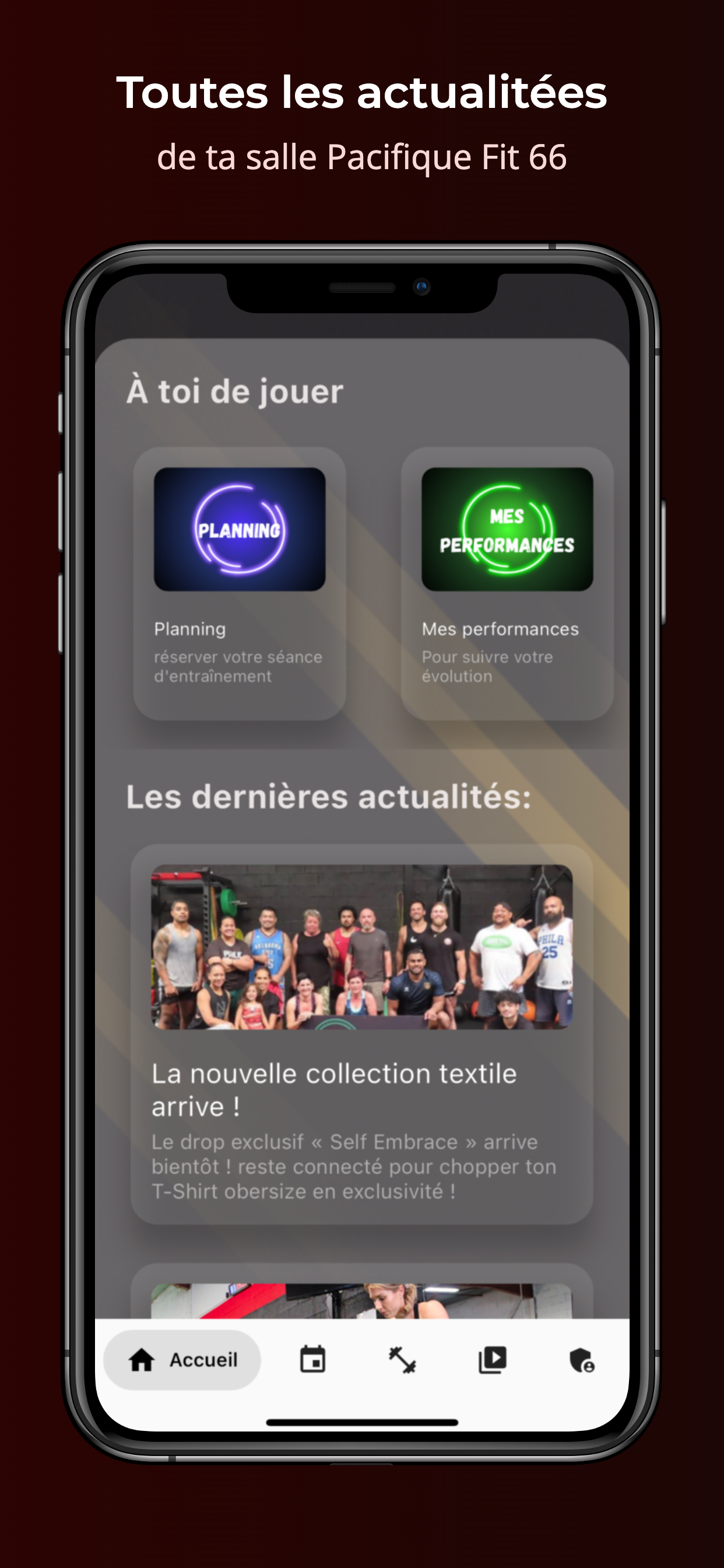 Pacifique Fit