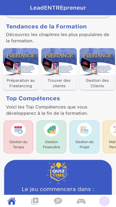 Lead Entrepreneur Haiti Screenshot
