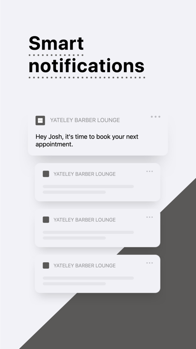Yateley Barber Lounge Screenshot