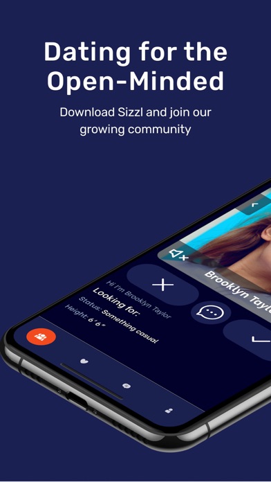 Sizzl: Casual Dating Screenshot