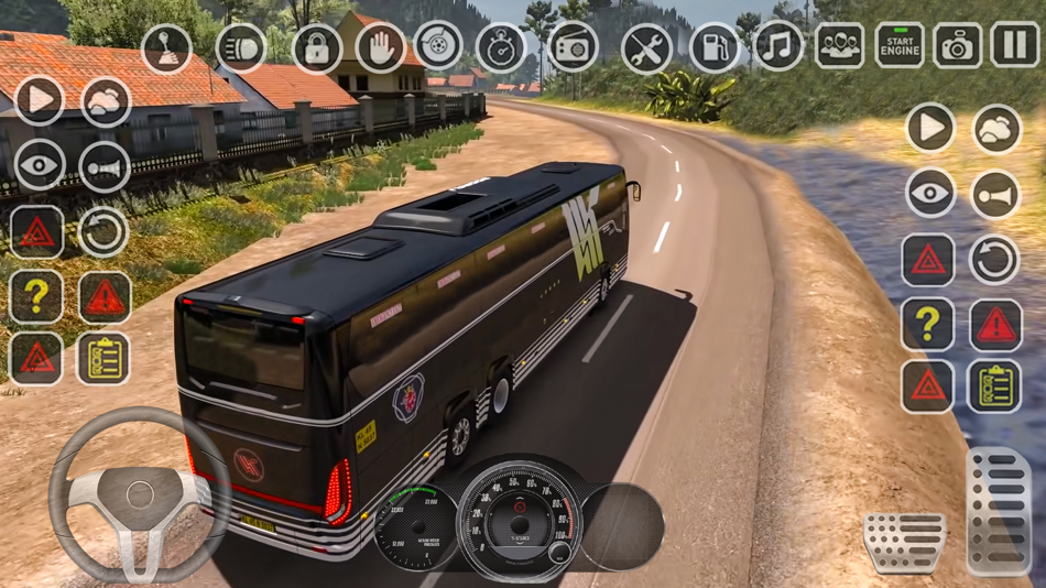 #2. Bus Simulator 2024 (iOS) 由: Adil Nadeem