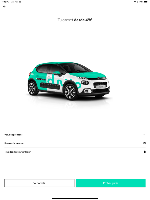 Screenshot #6 pour Dribo – Tu autoescuela online