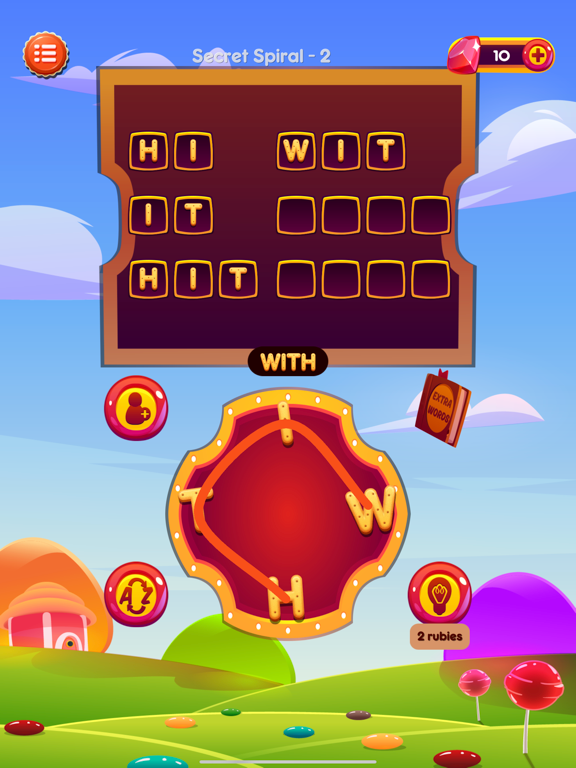 Screenshot #5 pour Candy Word Connect