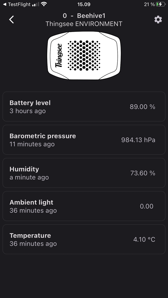 #2. Thingsee Entry (iOS) 由: Haltian Ltd