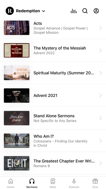 Redemption Church - WV