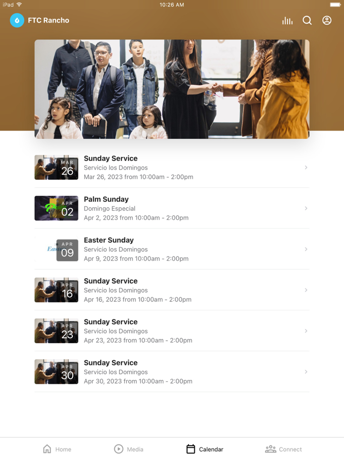 Fountain of Truth Rancho