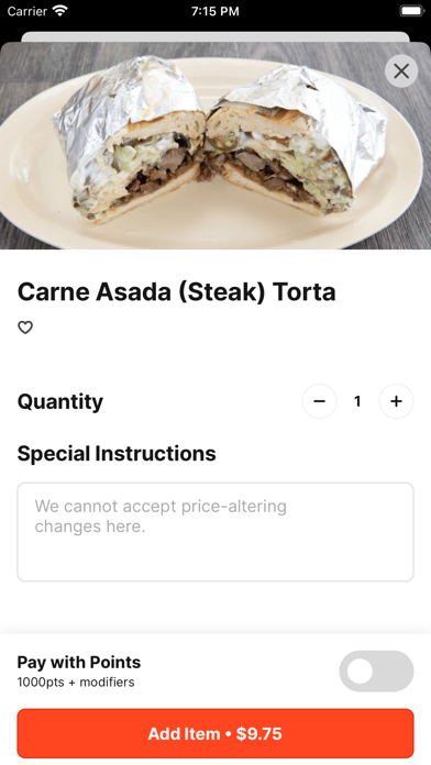Los Amigos Taqueria Screenshot