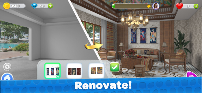 My House - Home Design Games