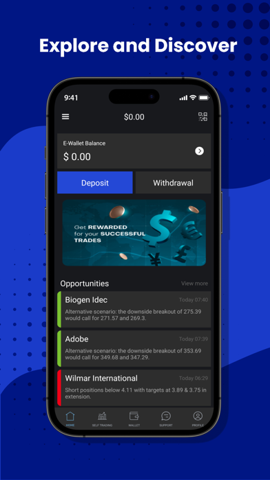 FunDa Mobile Screenshot