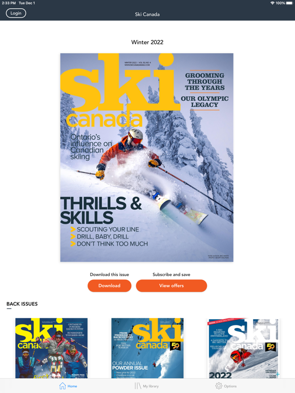Screenshot #4 pour Ski Canada