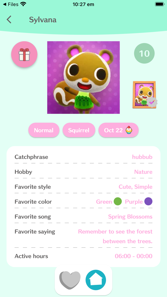 #10. Planner for AC: NH (iOS) Podle: Carolin Svensson