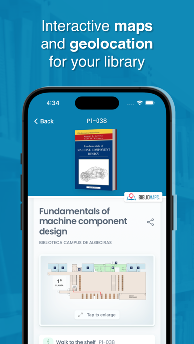 Screenshot #2 pour Bibliomaps - Find your books