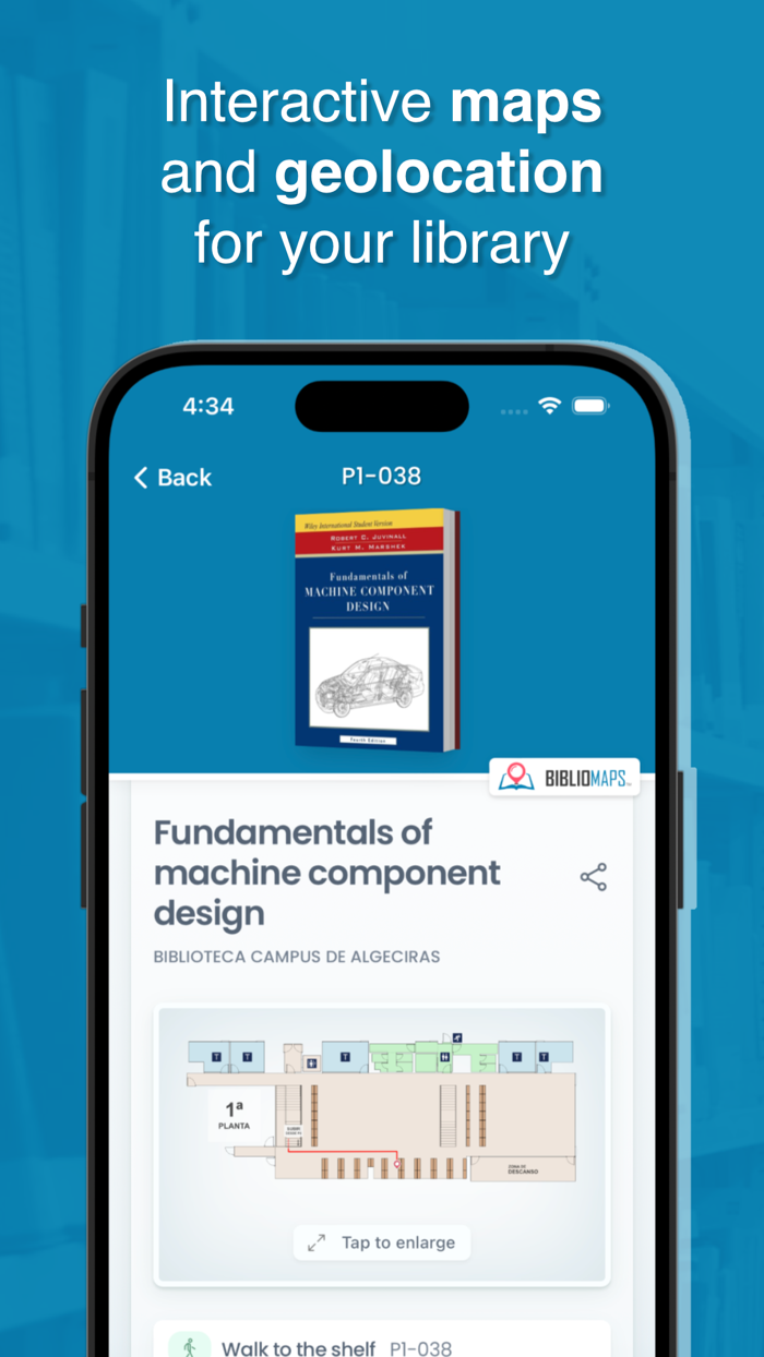 Bibliomaps - Find your books