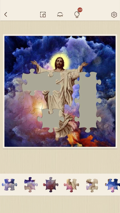 Bible Jigsaw Puzzles Screenshot