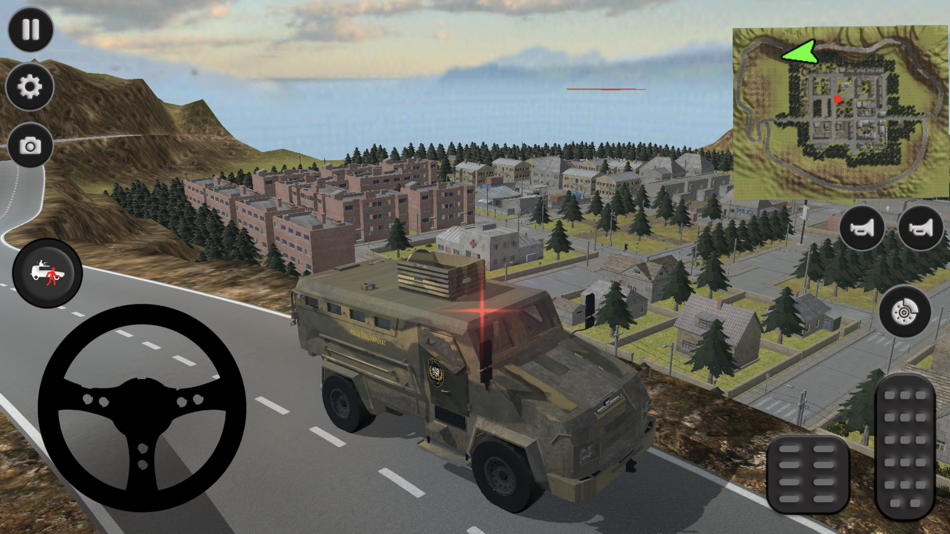 #2. Military Operation Simulator (iOS) Por: Ahmet Arsoy