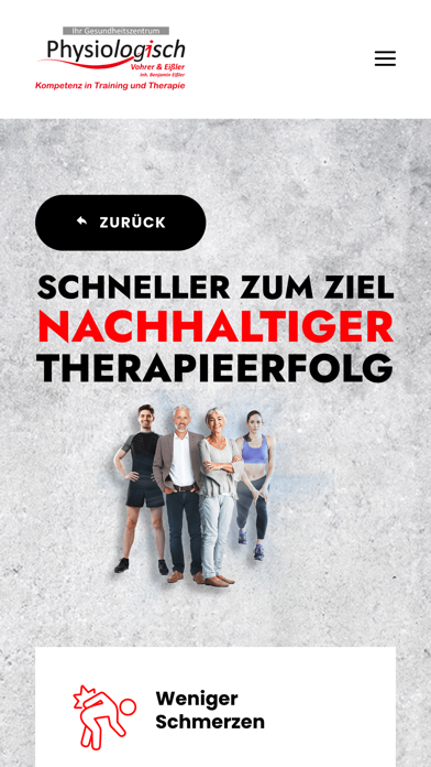 Dein Gesundheitszentrum Screenshot