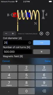 How to cancel & delete faraday's law calculator 3