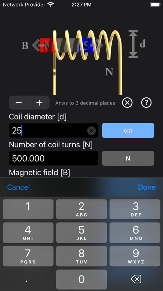 #8. Faraday's Law Calculator (iOS) 由: Nitrio