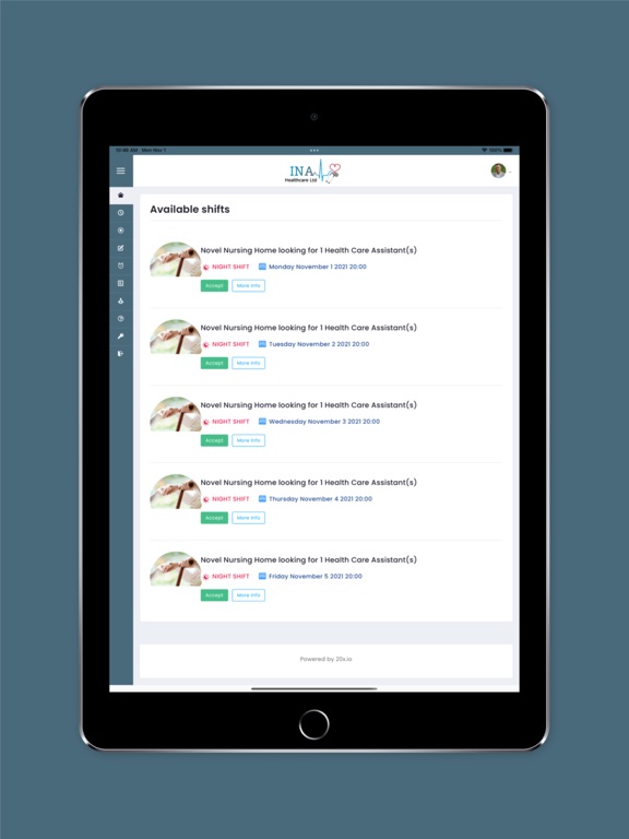 Screenshot #5 pour INA Healthcare