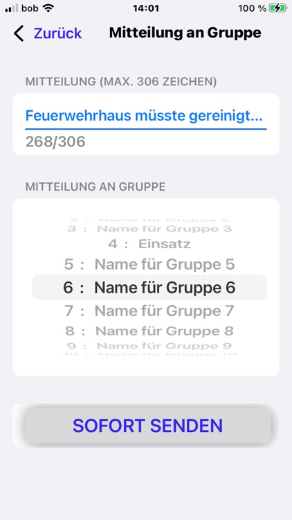ALSON sender screenshot-4