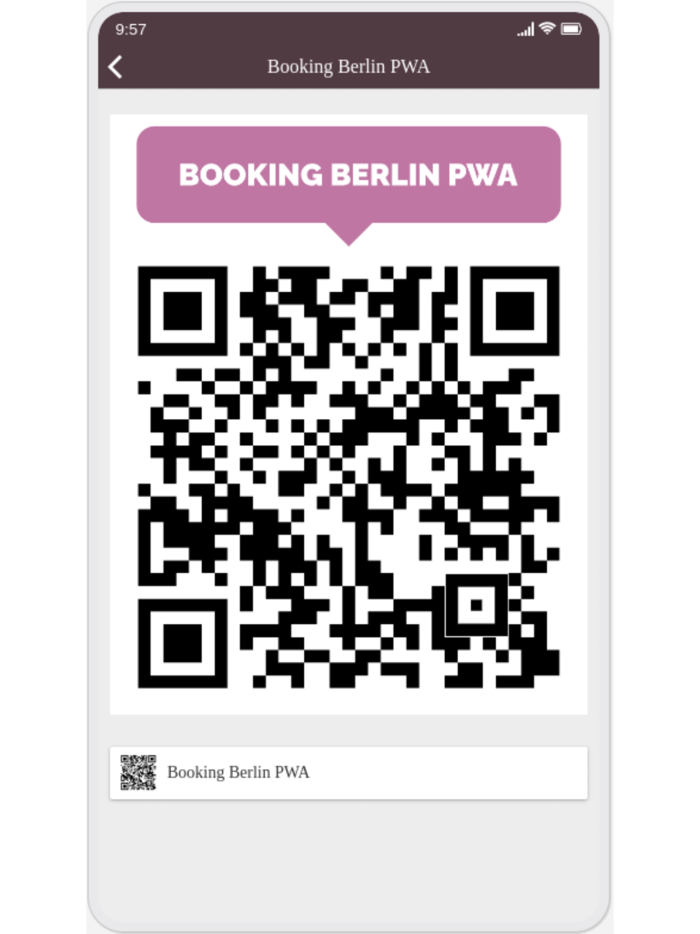 Booking Berlin and Travel Map