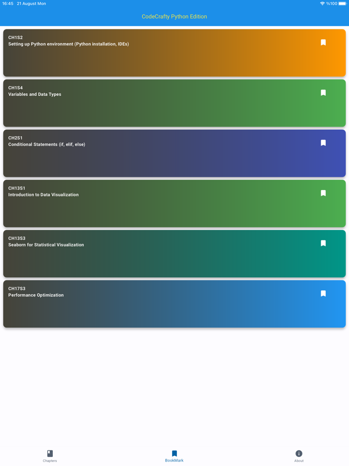 CodeCrafty Python Edition