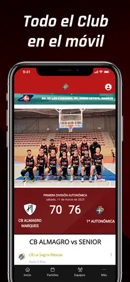 Game screenshot CB Illescas mod apk