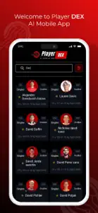 PlayerDEX screenshot #1 for iPhone
