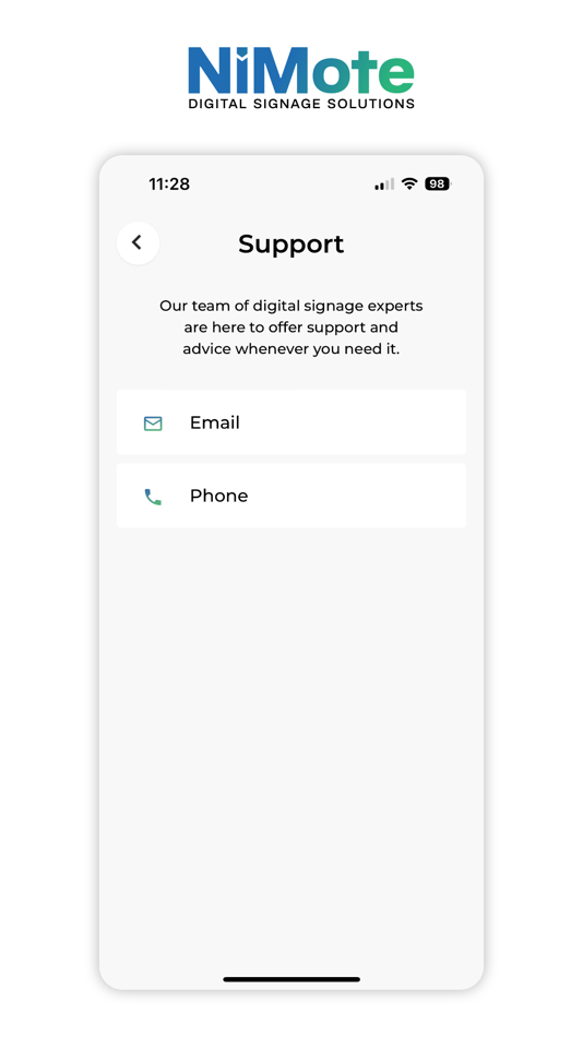 #2. NiMote Admin (iOS) 由: Exevio Ltd.