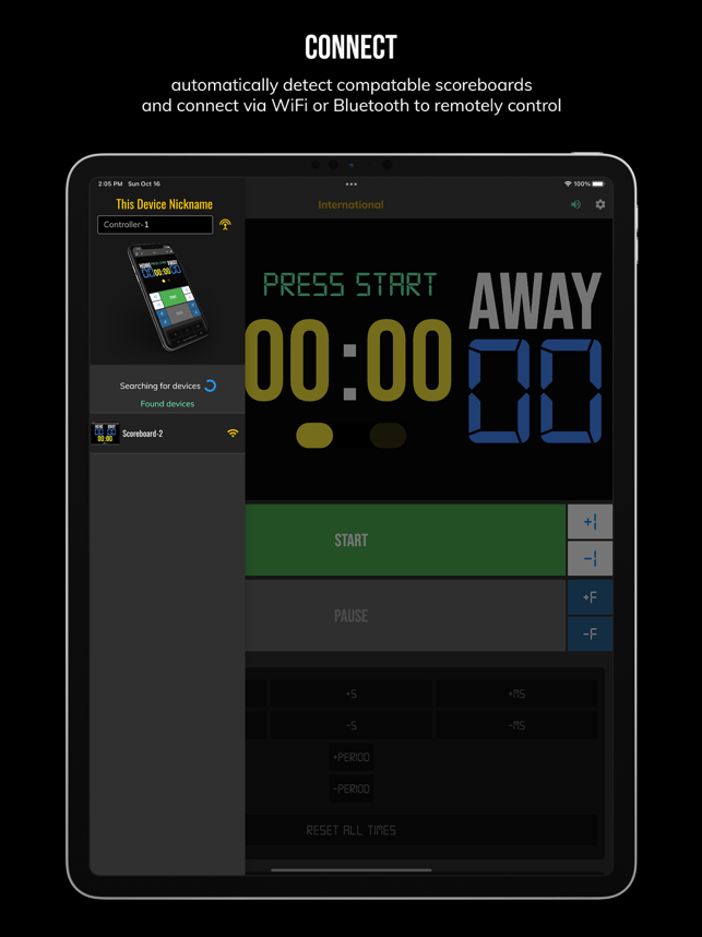 ‎BT Soccer/Football Controller Screenshot