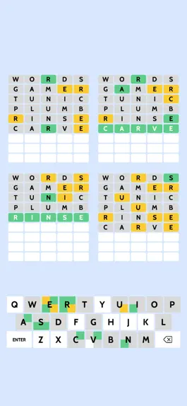 Game screenshot Quad Word apk