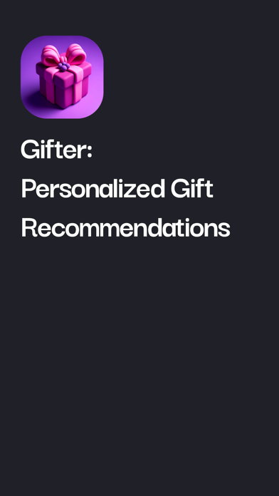 Gifter: Gift Recommendations Screenshot