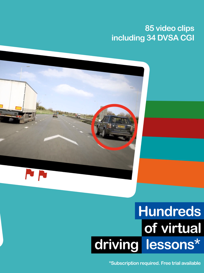 Driving Theory Test 4 in 1 Kit