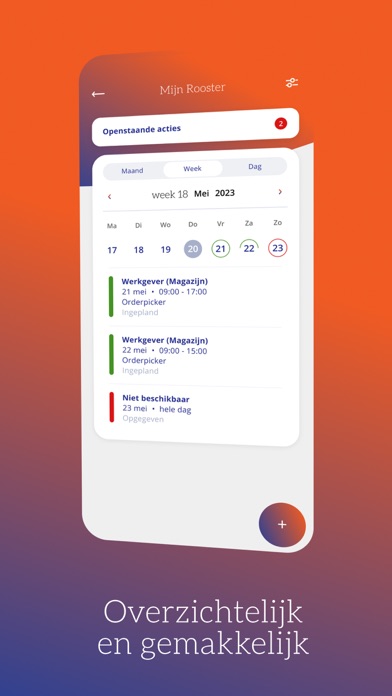 Olympia app Screenshot