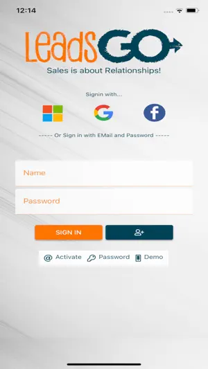 LeadsGO screenshot 1