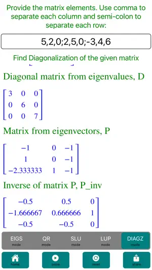 Matrix-Analysis Pro screenshot 3