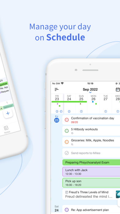 Tiny Planner - Daily Organizer Screenshot