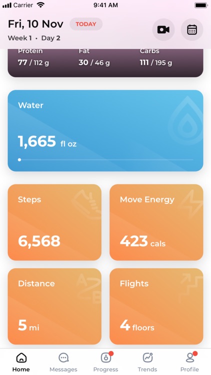 P1 Fitness & Lifestyle screenshot-4