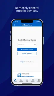 teamviewer remote control iphone screenshot 3