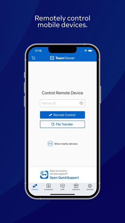 TeamViewer Remote Control