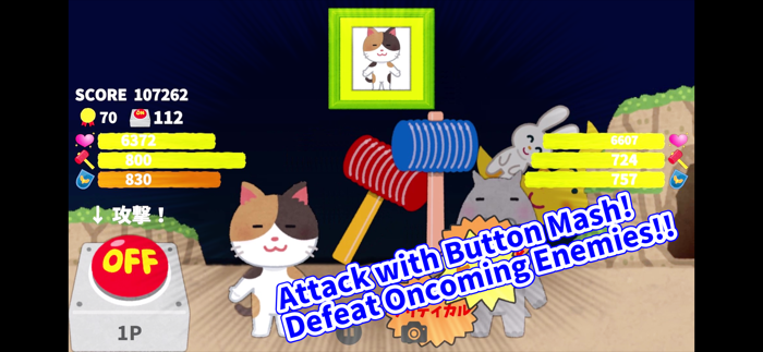 One Button Slot Battle