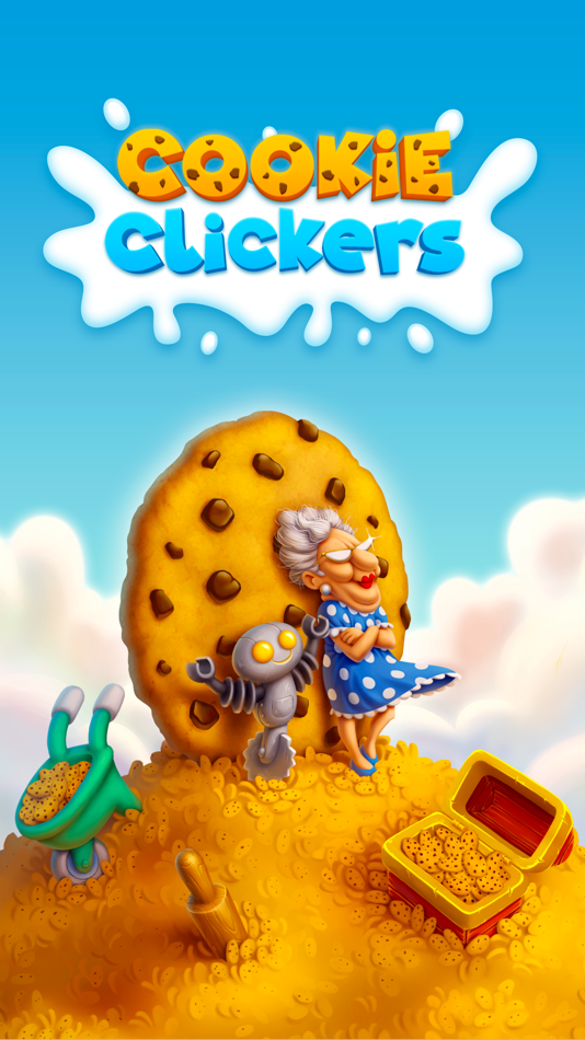 #1. Cookie Clickers (iOS) 来自: Tiny Games