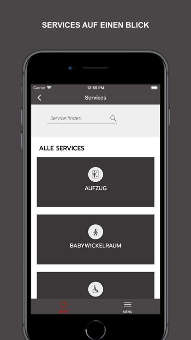 City-Galerie Siegen Screenshot