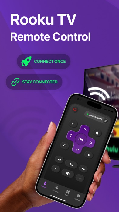 Rooku TV - Remote Control Screenshot