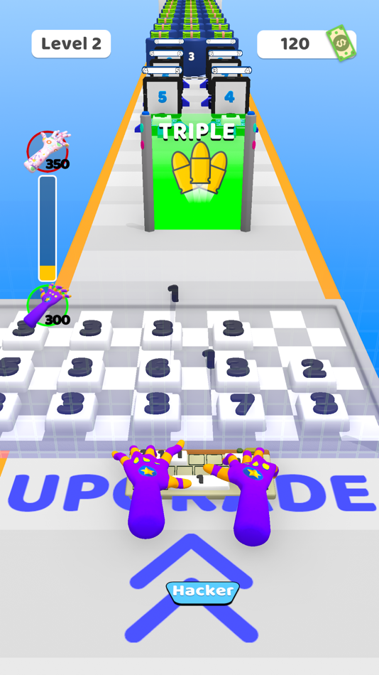 #8. Keyboard Rush 3D (iOS) 由: Alp Gurbuzer