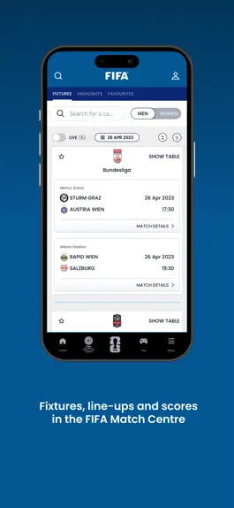 Game screenshot The Official FIFA App hack