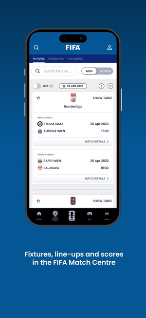 The Official FIFA App - Apps on Google Play